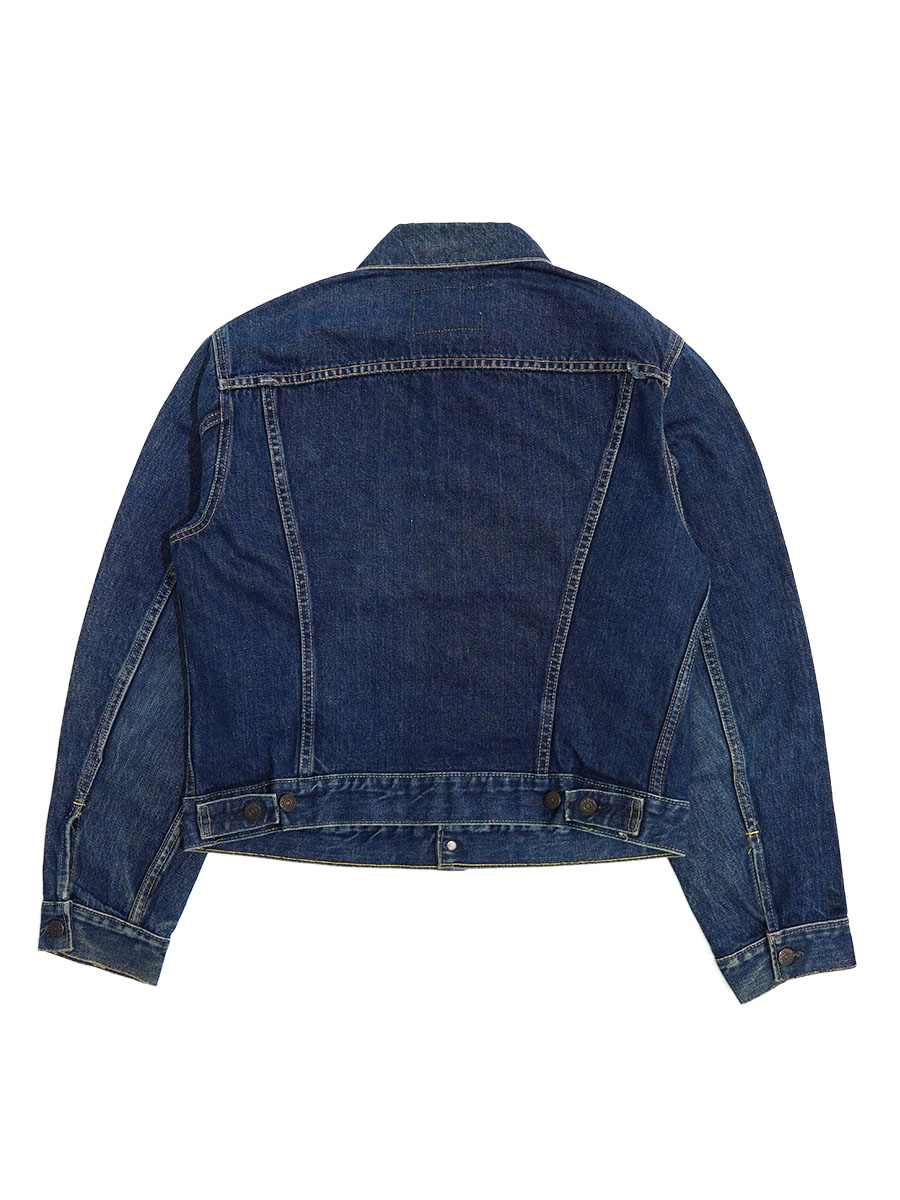 60's Levi's 557 デニムジャケット 濃紺 良雰囲気 実寸(40) | NEW ITEM