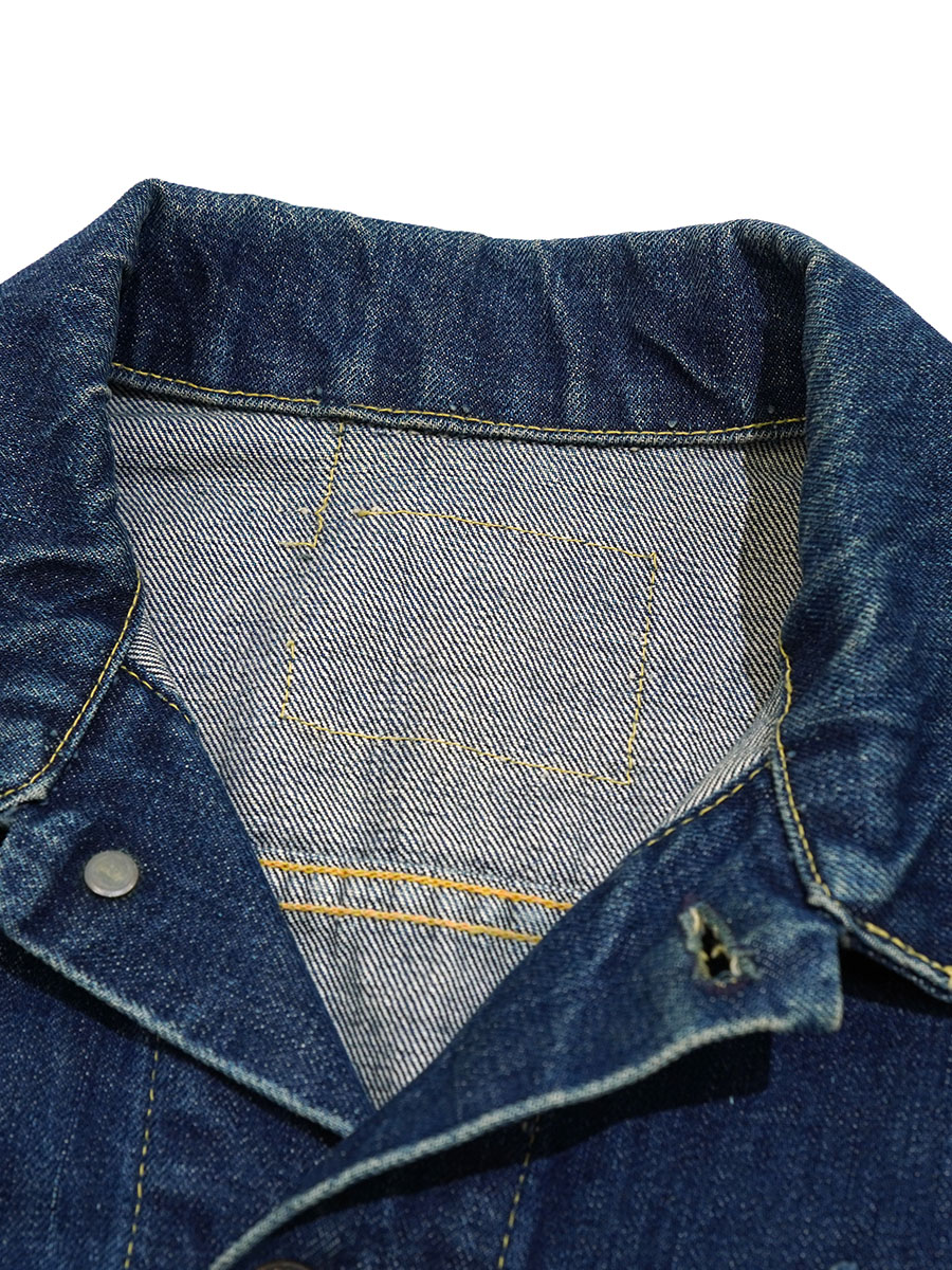 60's Levi's 557 デニムジャケット 濃紺 良雰囲気 実寸(40) | NEW ITEM