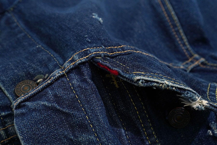 60's Levi's 557 デニムジャケット 濃紺 良雰囲気 実寸(40) | NEW ITEM