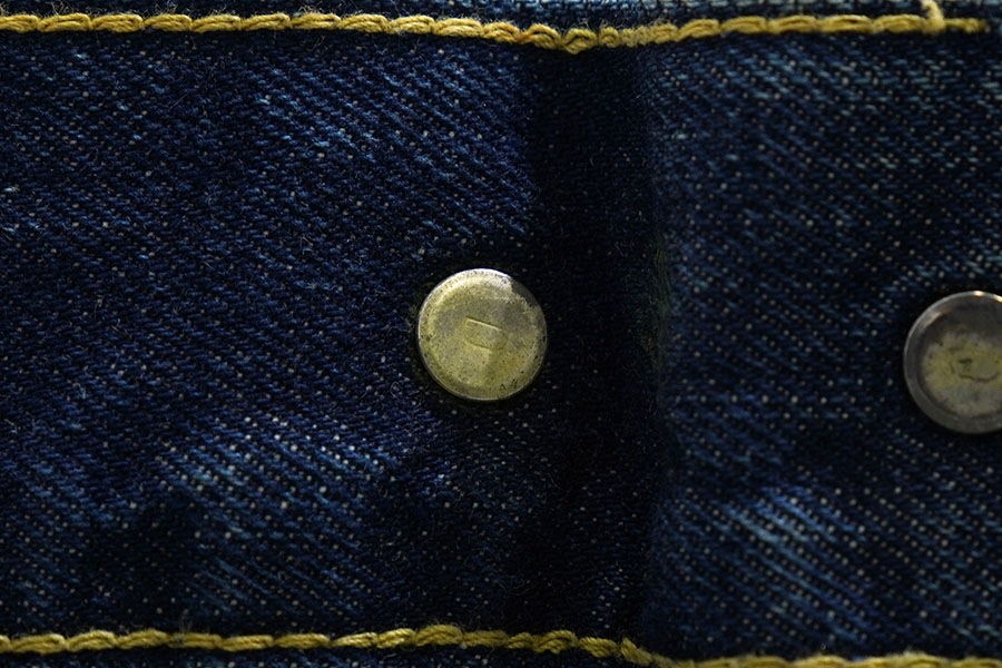 60's Levi's 557 デニムジャケット 濃紺 良雰囲気 実寸(40) | NEW ITEM