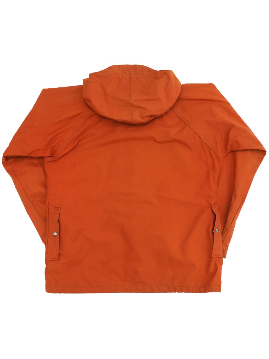 80's 茶タグ THE NORTH FACE ゴアテックスパーカ レンガ 表記(L) USA製