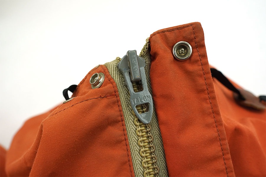 80's 茶タグ THE NORTH FACE ゴアテックスパーカ レンガ 表記(L) USA製