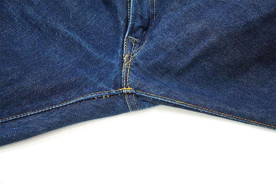 50'S Levi's 501ZXX デニムパンツ 濃紺 実寸(W36 L31) レザーパッチ残り