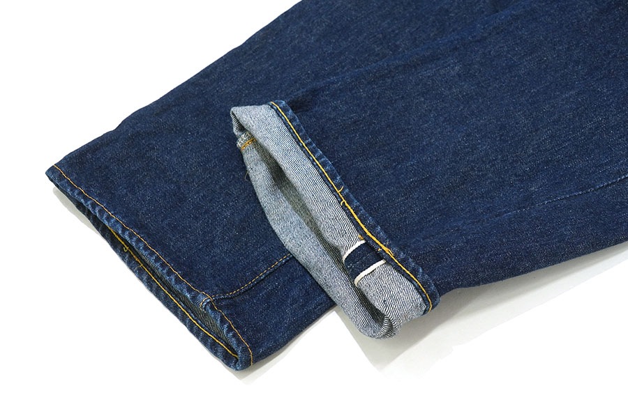 50'S Levi's 501ZXX デニムパンツ 濃紺 実寸(W36 L31) レザーパッチ残り