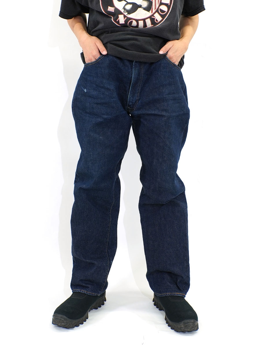50'S Levi's 501ZXX デニムパンツ 濃紺 実寸(W36 L31) レザーパッチ