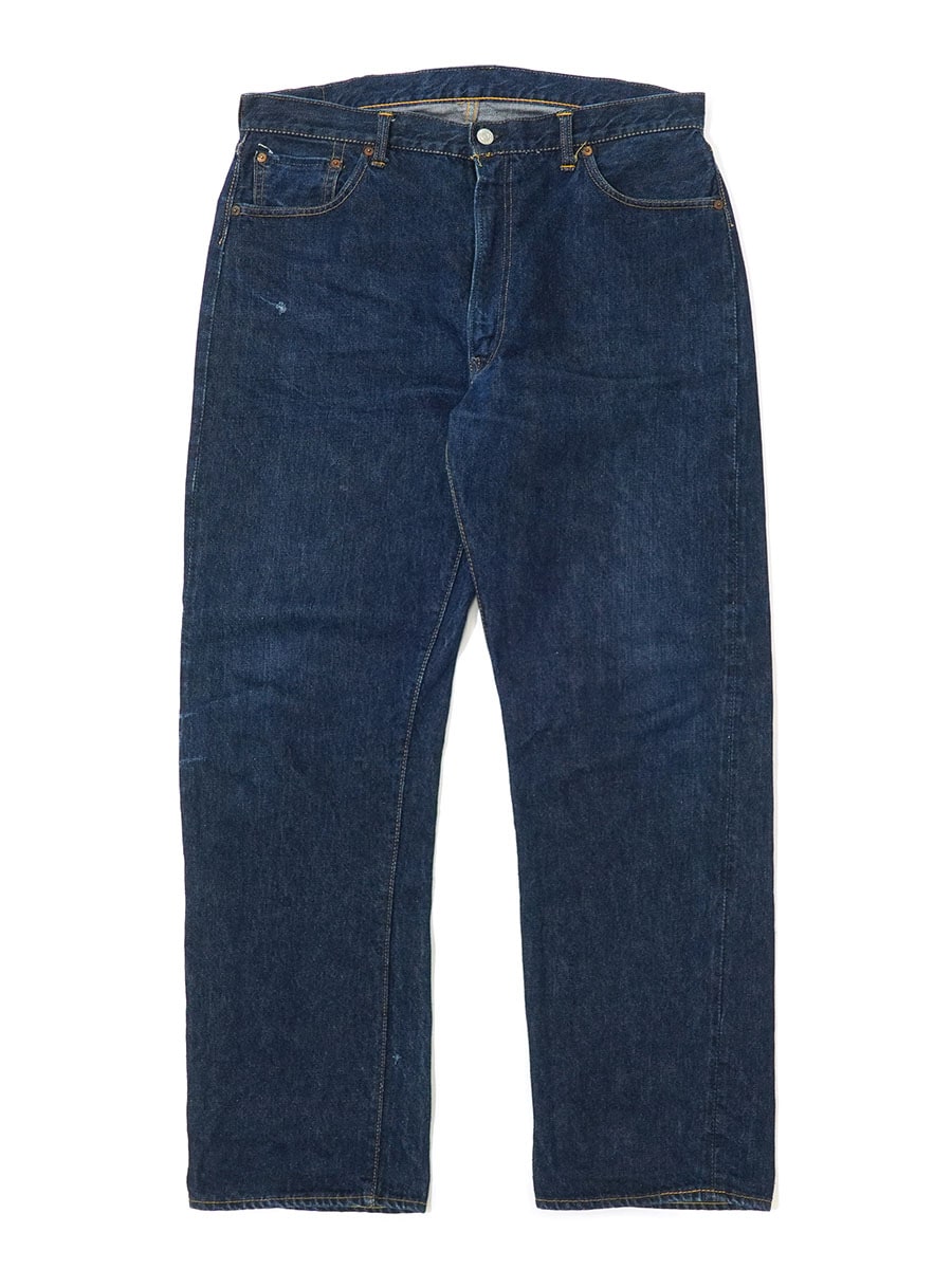 50'S Levi's 501ZXX デニムパンツ 濃紺 実寸(W36 L31) レザーパッチ