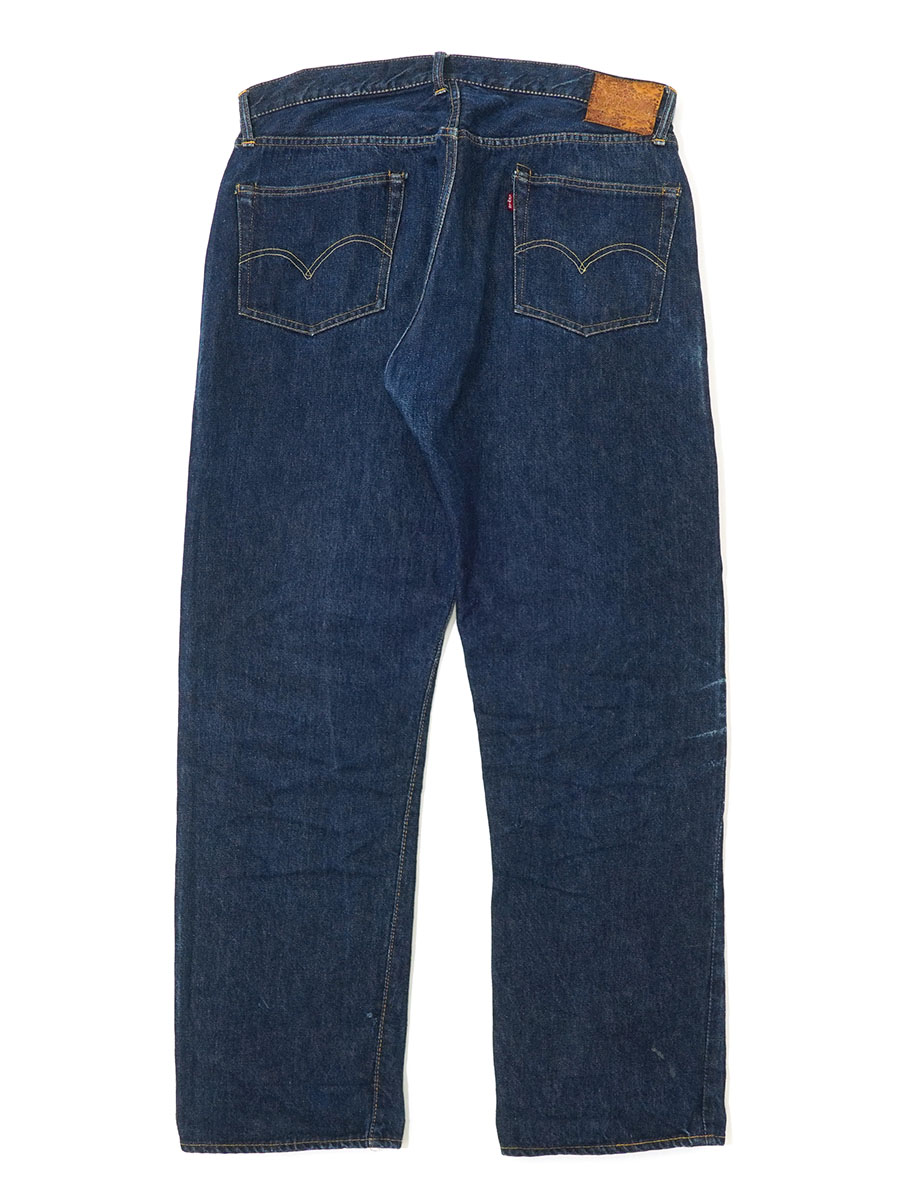 R*様 Levi's 501xx デニムパンツ W36 L32 50'S Levi's 501ZXX デニムパンツ 濃紺 実寸(W36 L31) レザーパッチ