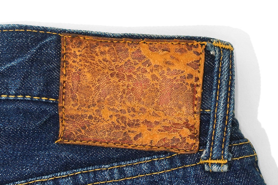 50'S Levi's 501ZXX デニムパンツ 濃紺 実寸(W36 L31) レザーパッチ残り