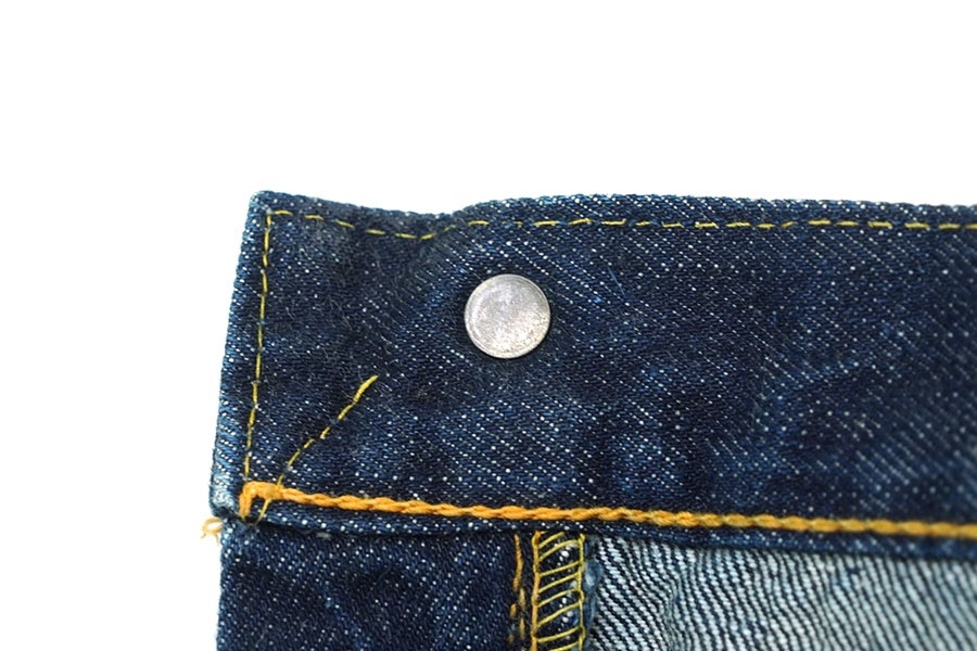 50'S Levi's 501ZXX デニムパンツ 濃紺 実寸(W36 L31) レザーパッチ残り