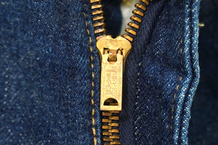 50'S Levi's 501ZXX デニムパンツ 濃紺 実寸(W36 L31) レザーパッチ