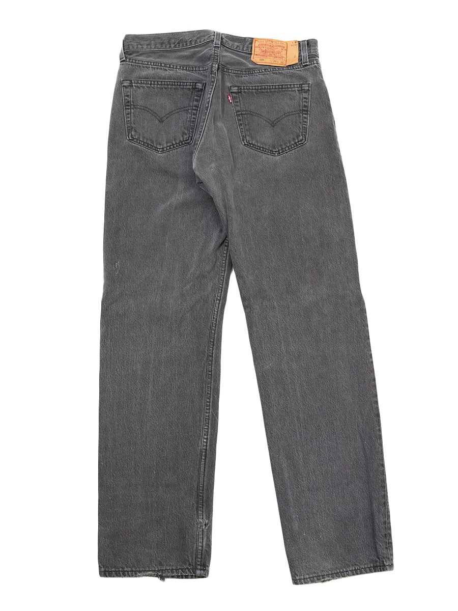 90's Levi's 501 ブラック デニムパンツ 表記(W34 L32) USA製 | すべて