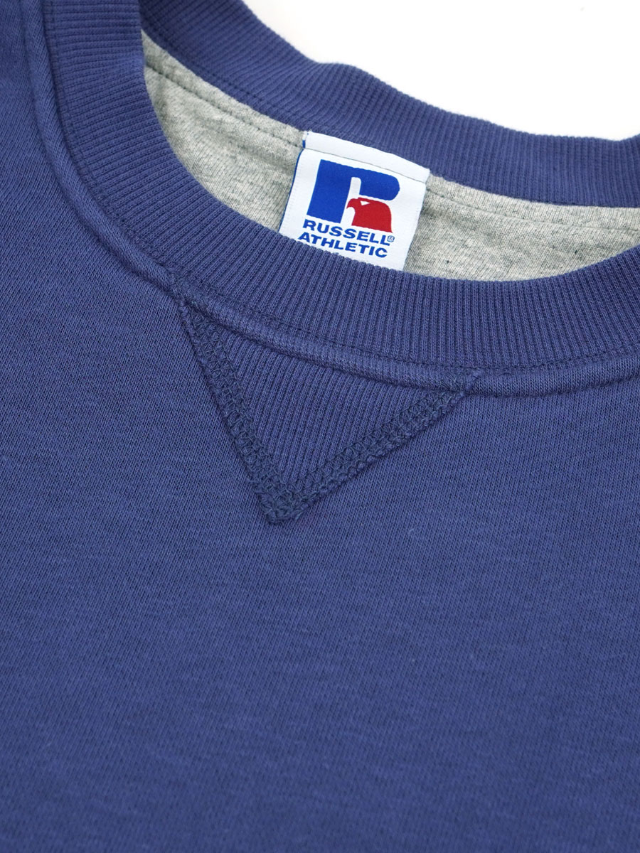 RUSSELL × BerBerJin Nu Blend Double Face CN Sweat NAVY