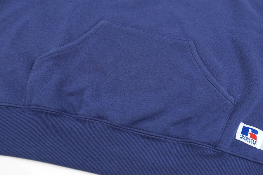 RUSSELL × BerBerJin Nu Blend Double Face CN Sweat NAVY