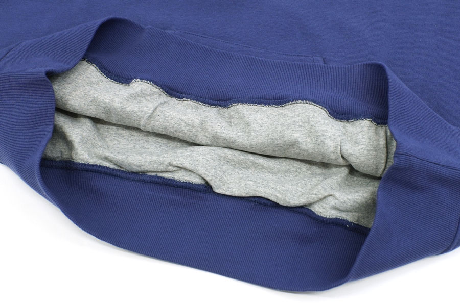 RUSSELL × BerBerJin Nu Blend Double Face CN Sweat NAVY