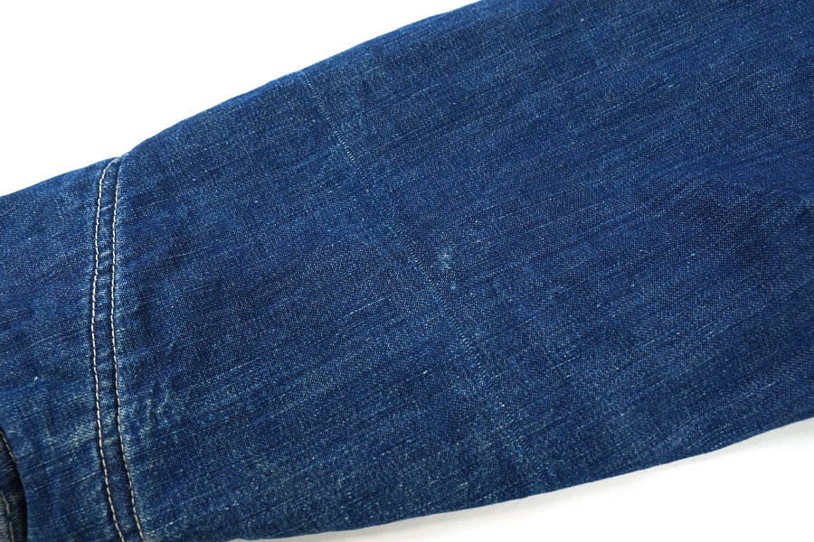 50's Lee 81-LJ 襟コーズ 裏ブランケットライナー デニムカバーオール