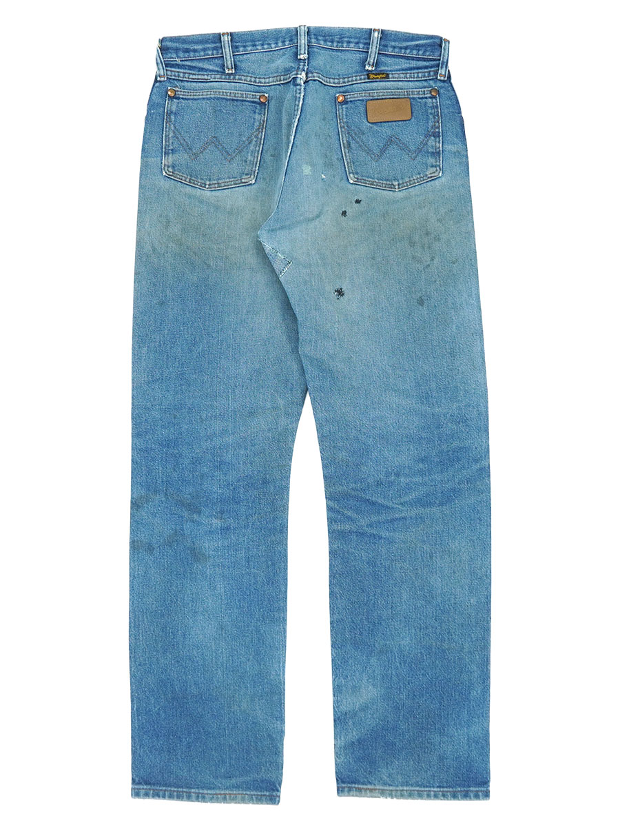 90'S WRANGLER 13MWZ (SIZE.W35 L34) MADE IN USA