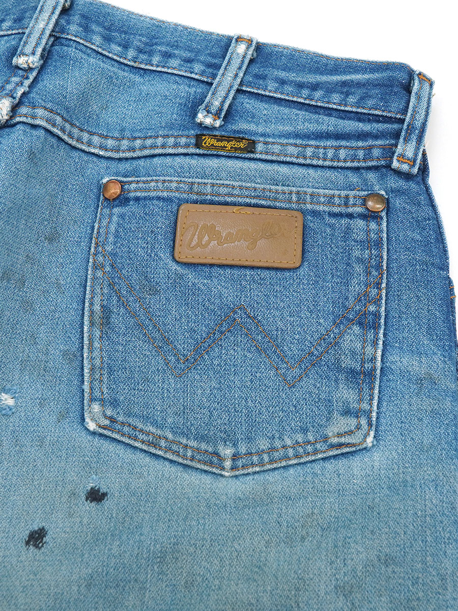 90'S WRANGLER 13MWZ (SIZE.W35 L34) MADE IN USA