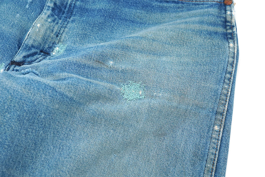 90'S WRANGLER 13MWZ (SIZE.W35 L34) MADE IN USA
