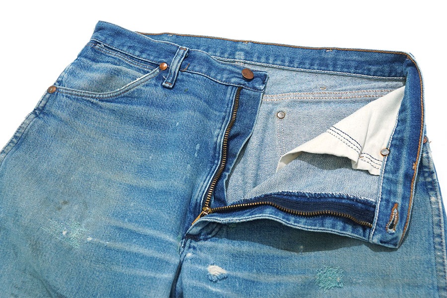 90'S WRANGLER 13MWZ (SIZE.W35 L34) MADE IN USA