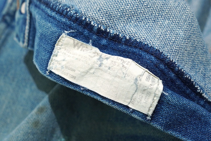 90'S WRANGLER 13MWZ (SIZE.W35 L34) MADE IN USA