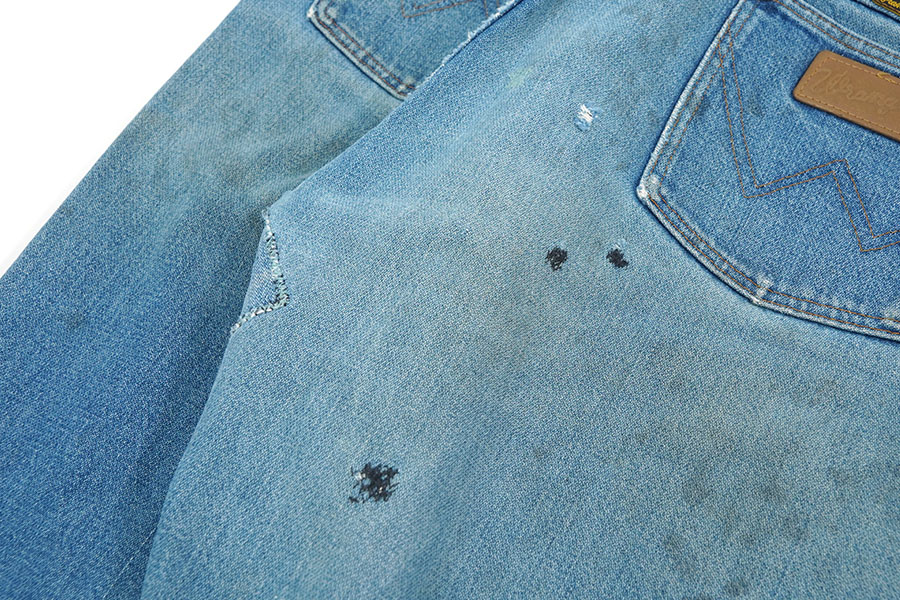 90'S WRANGLER 13MWZ (SIZE.W35 L34) MADE IN USA