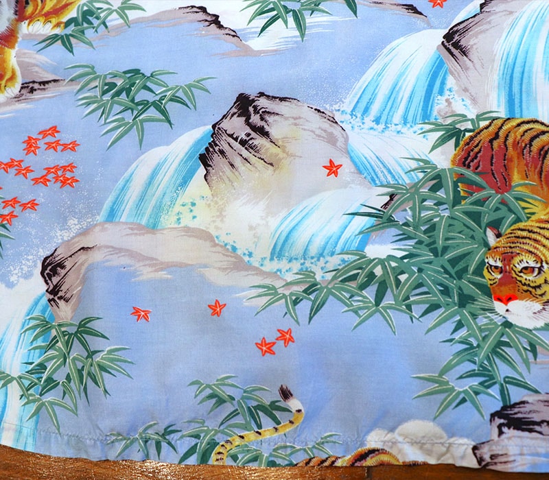 1950s HAWAIIAN SHIRT , Size  M