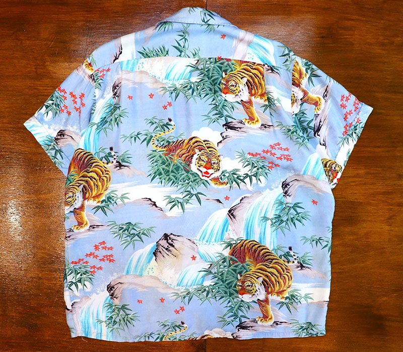 1950s HAWAIIAN SHIRT , Size  M