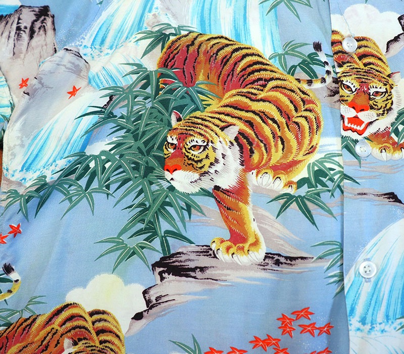 1950s HAWAIIAN SHIRT , Size  M