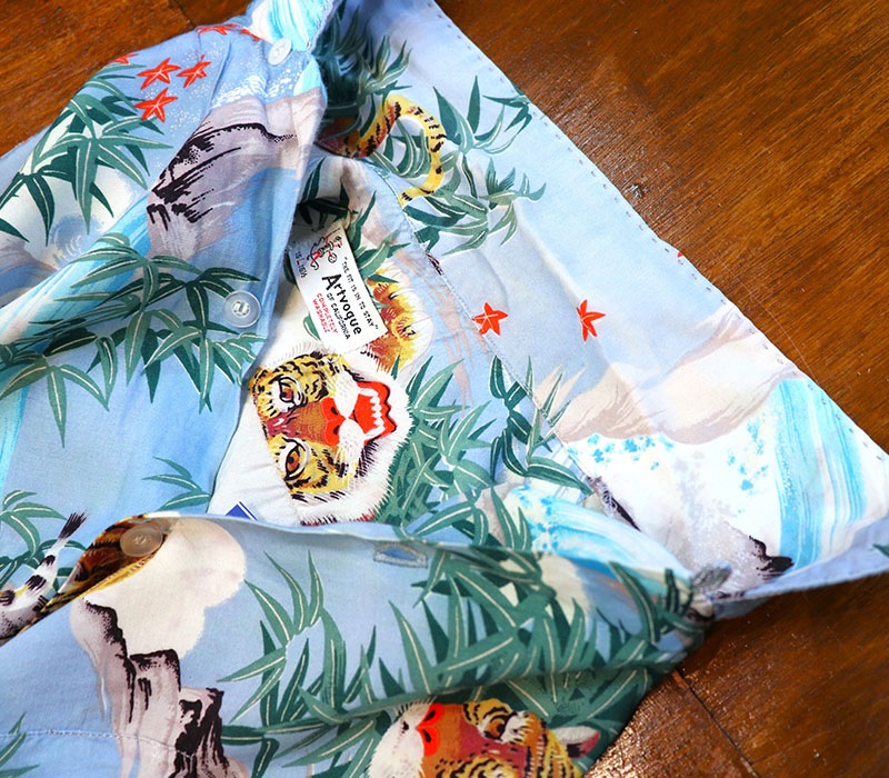 1950s HAWAIIAN SHIRT , Size  M