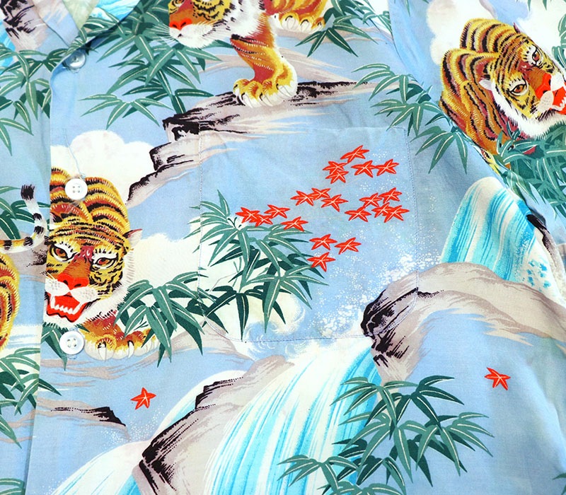 1950s HAWAIIAN SHIRT , Size  M