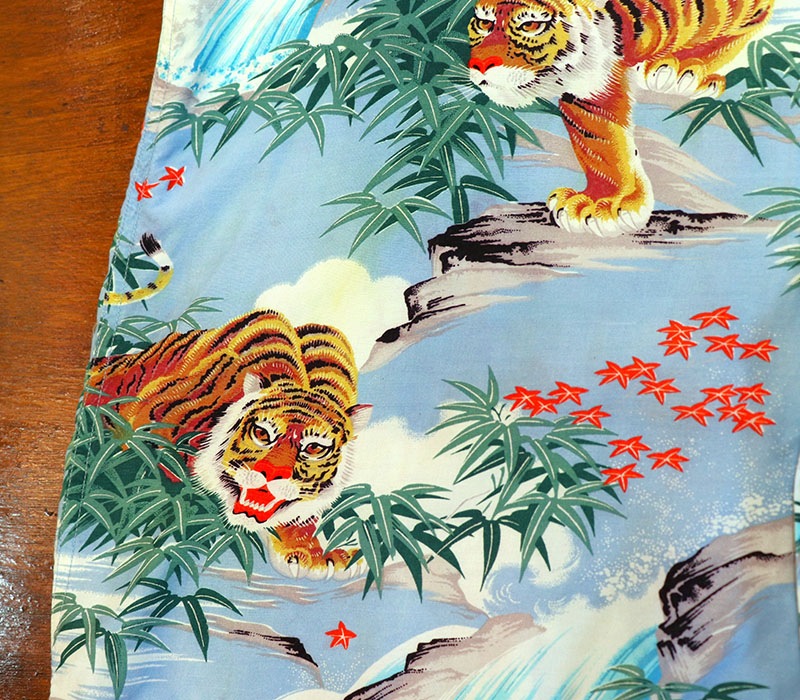 1950s HAWAIIAN SHIRT , Size  M