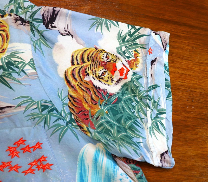 1950s HAWAIIAN SHIRT , Size  M