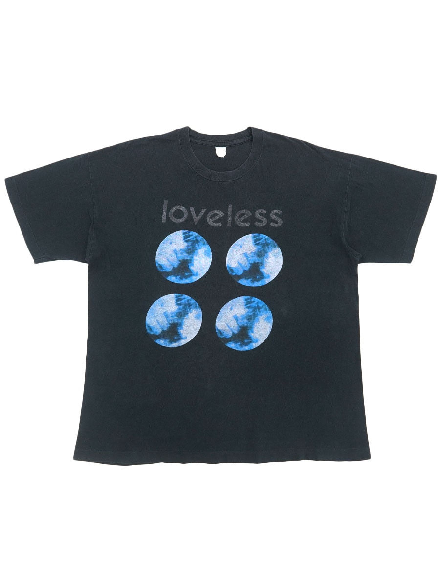 90's My Bloody Valentine ''Loveless'' Tシャツ 実寸(XL位) | NEW