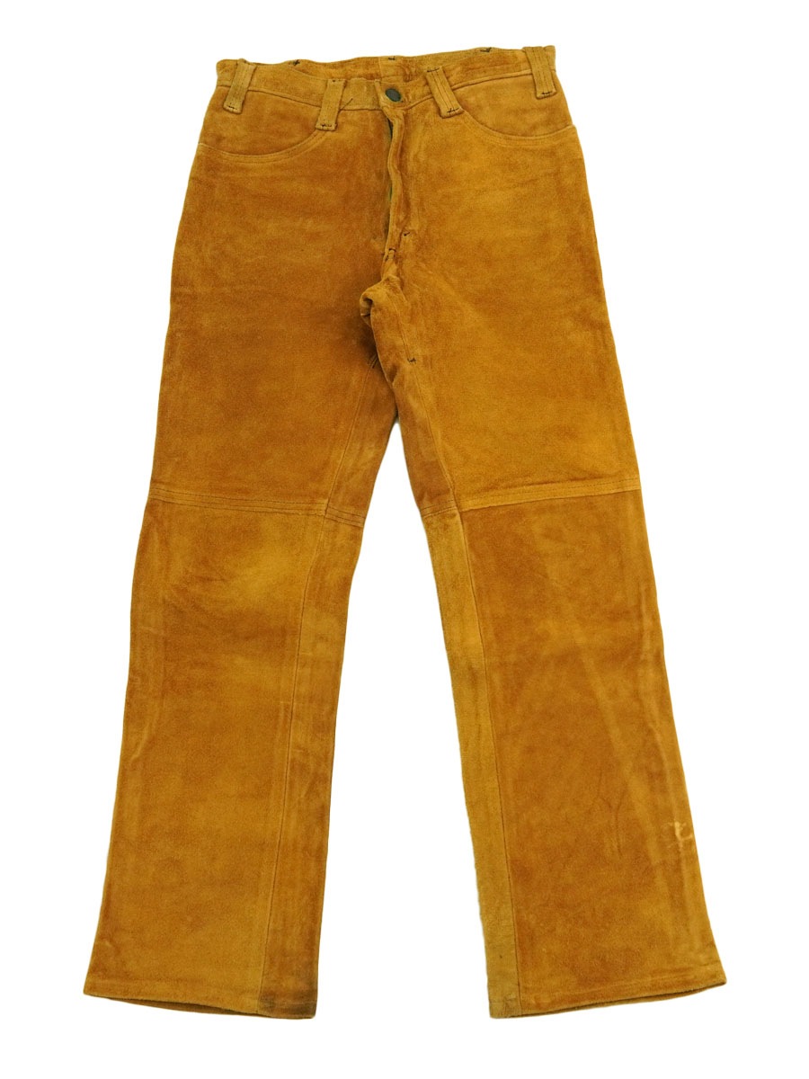 Levi’s 60s vintage bigE スエード ベスト 60s LEVI'Sリーバイス BIGE スエードレザージャケット 42
