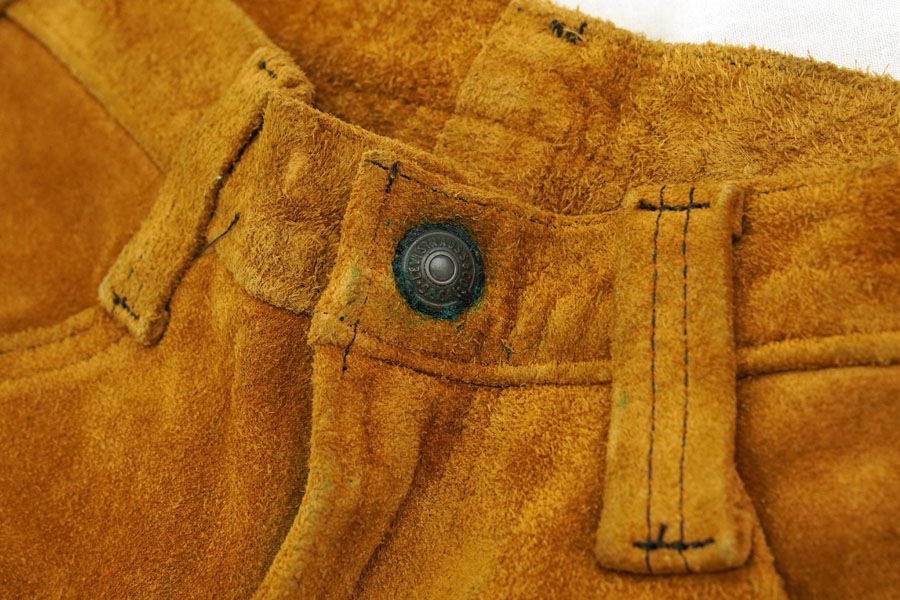 60's～ Levi's BIG-E スエードパンツ 実寸(30x29位) | SOLD OUT
