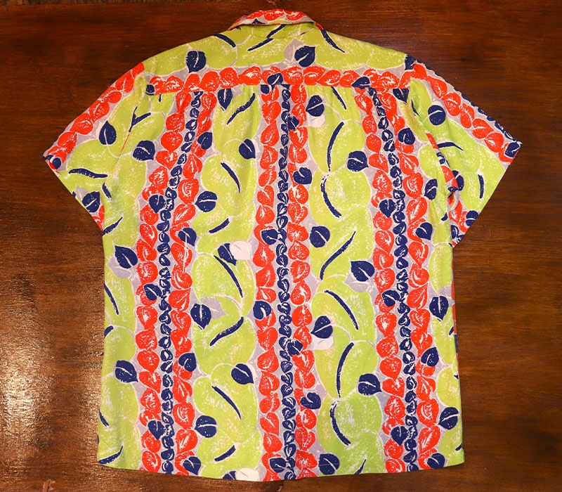 1950s HAWAIIAN SHIRT , Size M