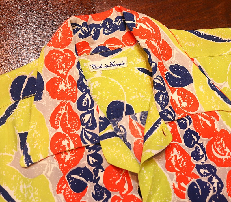 1950s HAWAIIAN SHIRT , Size M