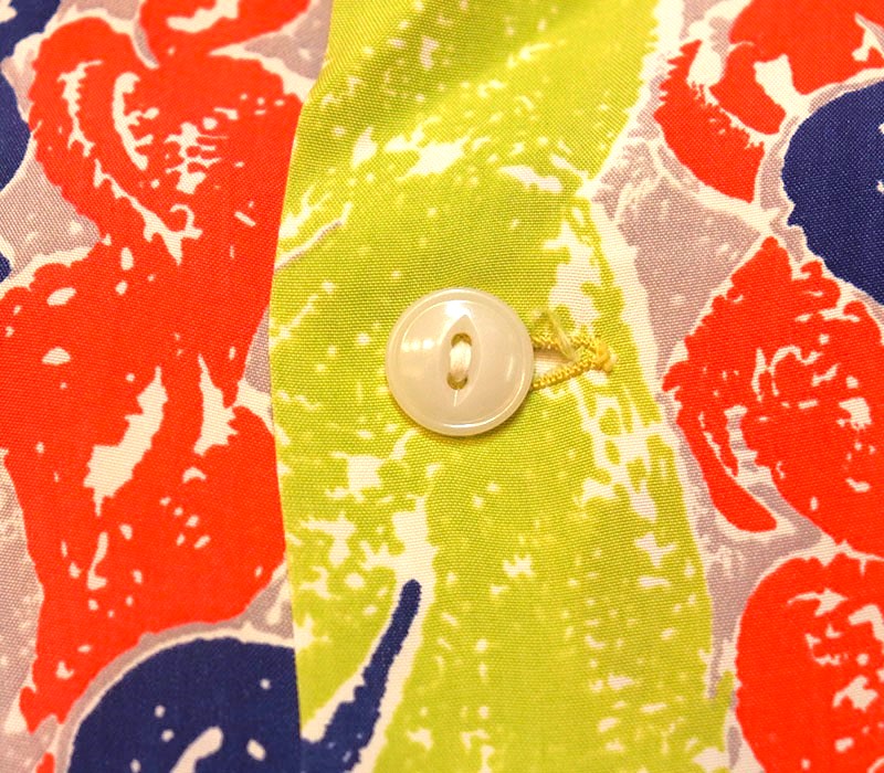 1950s HAWAIIAN SHIRT , Size M