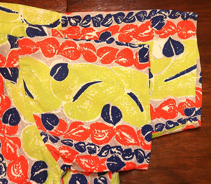 1950s HAWAIIAN SHIRT , Size M
