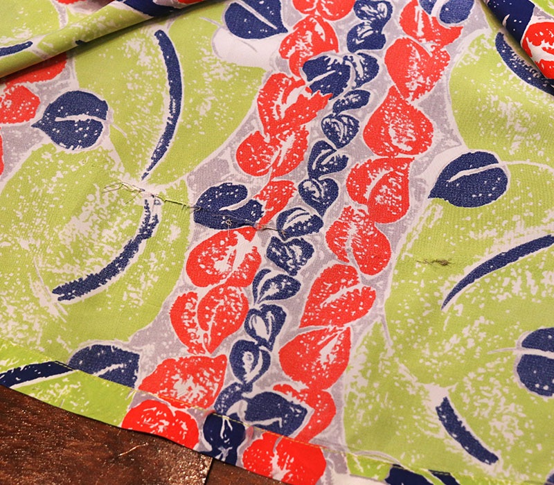 1950s HAWAIIAN SHIRT , Size M