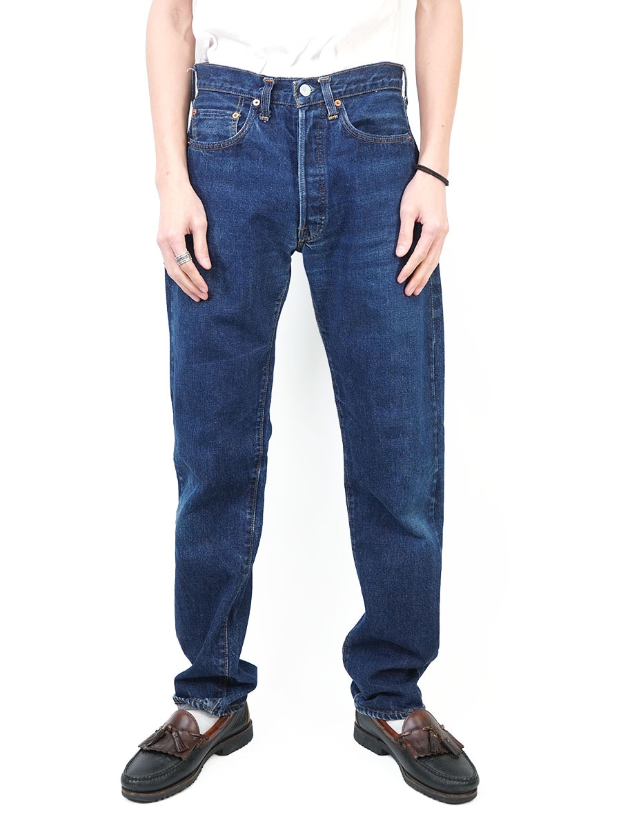 70's Levi's 501 66前期 デニムパンツ 濃紺 表記(31x36) | NEW ITEM