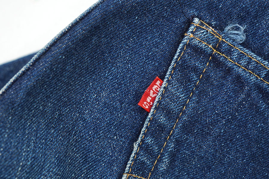 Levi's 501 66前期 70s 濃紺 70's Levi's 501 66前期 デニムパンツ 濃紺 表記(31x36) | NEW ITEM