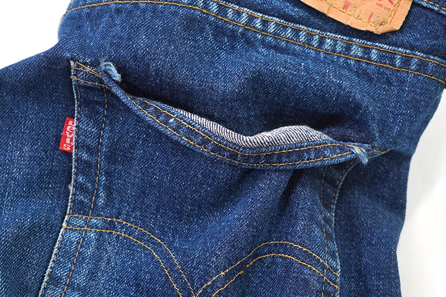 70's Levi's 501 66前期 デニムパンツ 濃紺 表記(31x36) | NEW ITEM