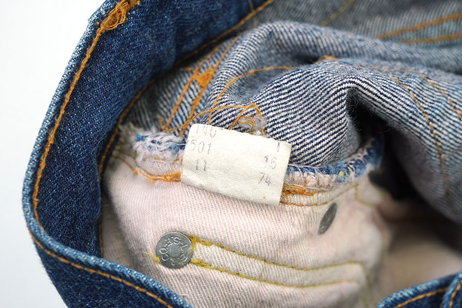 70's Levi's 501 66前期 デニムパンツ 濃紺 表記(31x36) | NEW ITEM