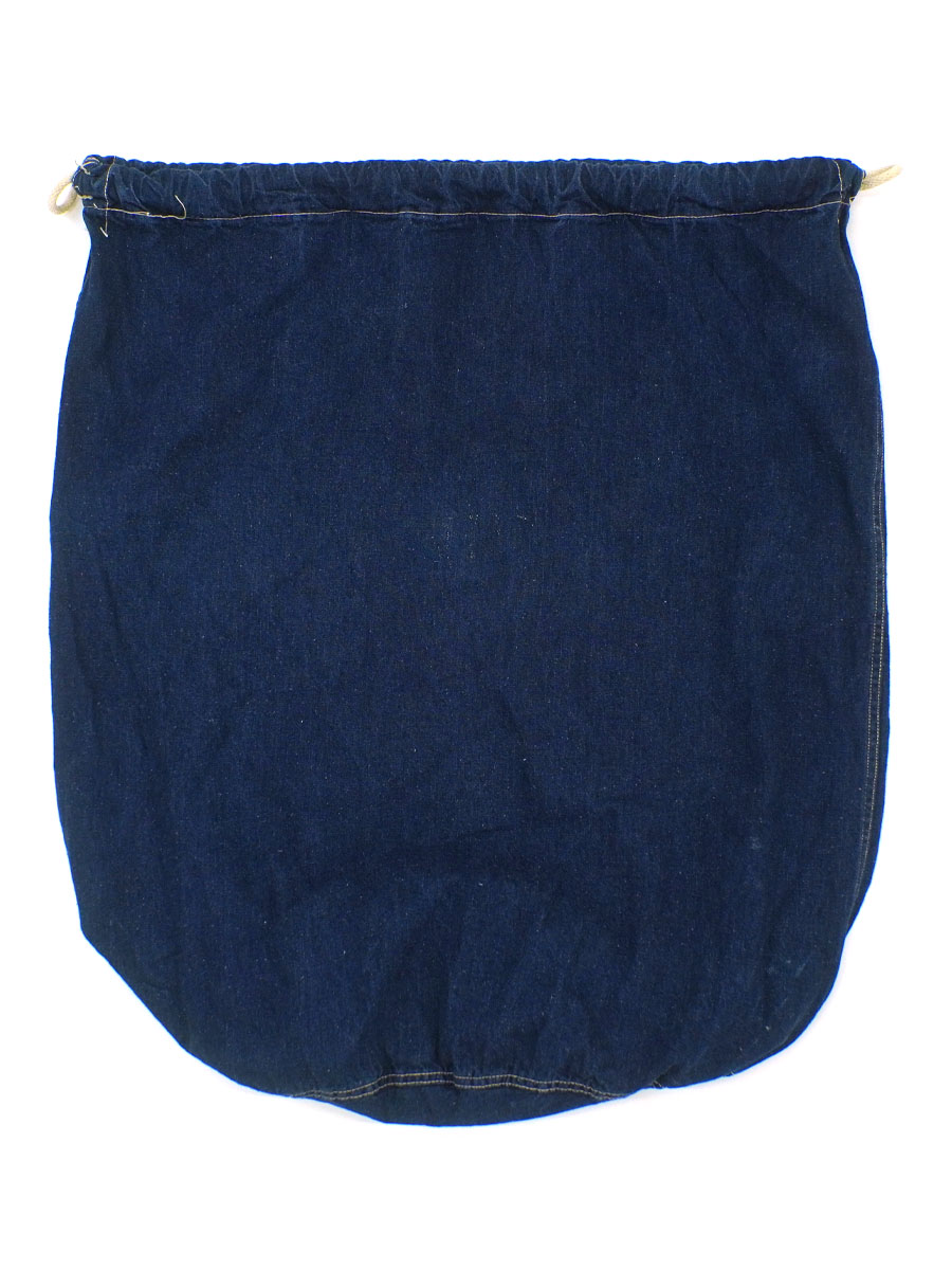40'S U.S.NAVY DENIM BARRACK BAG