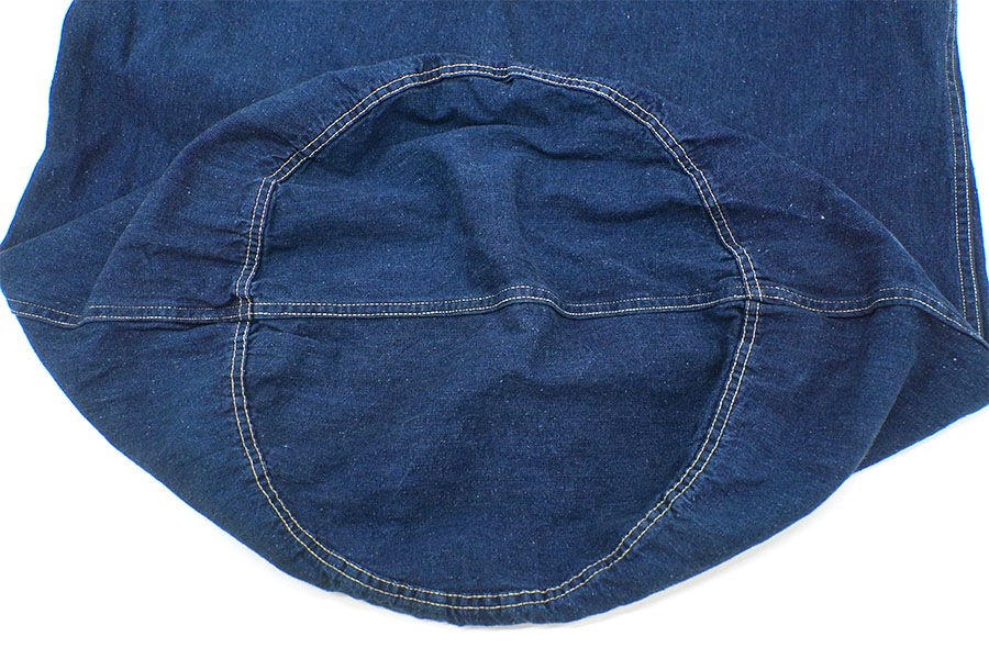 40'S U.S.NAVY DENIM BARRACK BAG