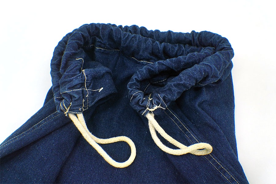 40'S U.S.NAVY DENIM BARRACK BAG