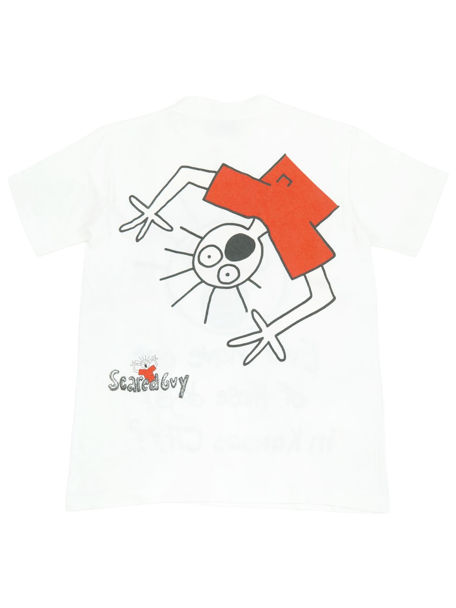 90'S STANLEY DESANTIS ''SCARED GUY'' T SHIRT (SIZE.MEDIUM) | NEW