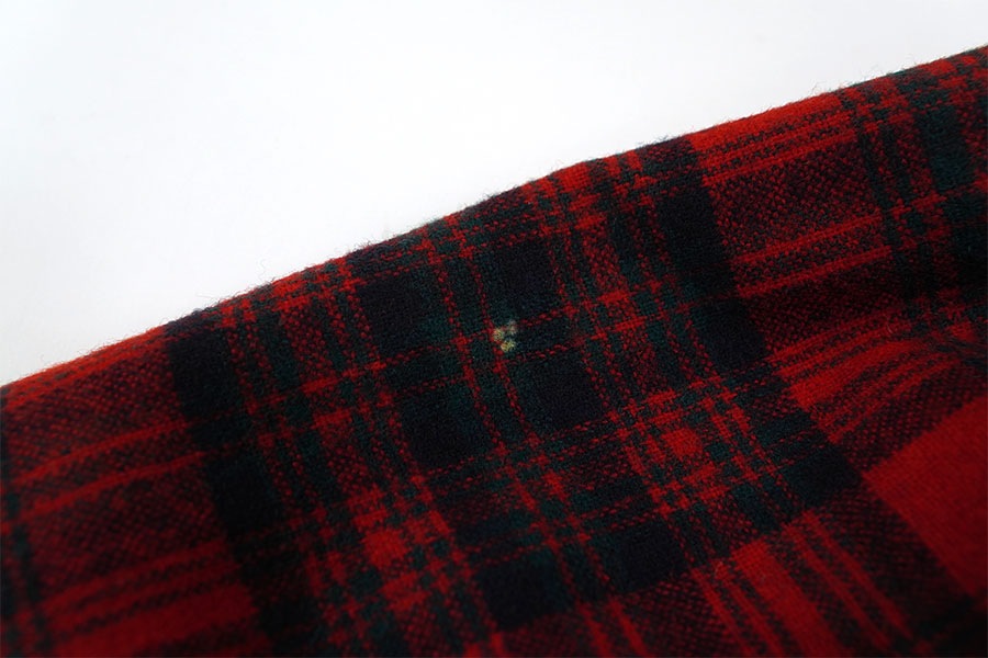 40's～ PENDLETON 好配色チェック ウールテーラードジャケット 表記(42