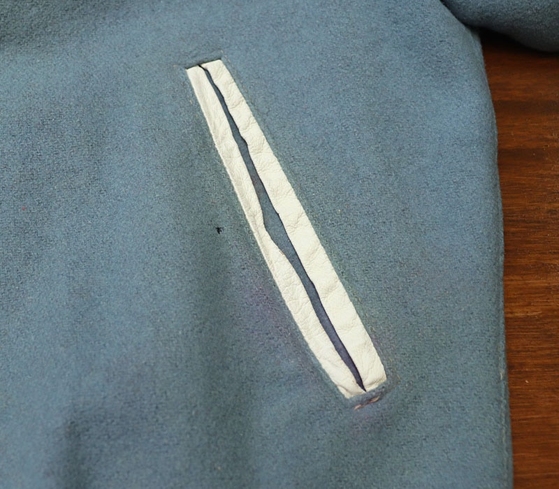 1950s CAR CLUB JACKET , Size 42